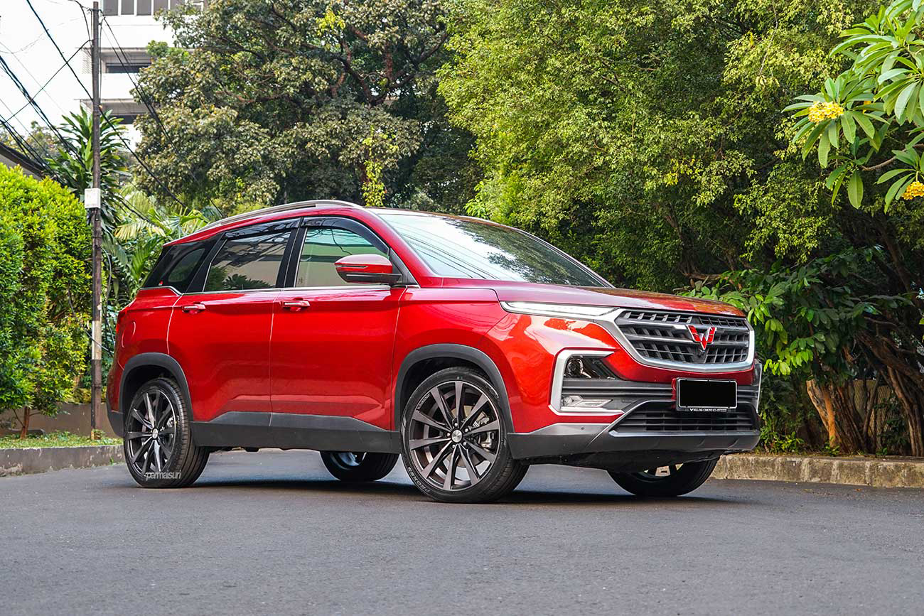 Rojam Slave+Wuling Almaz