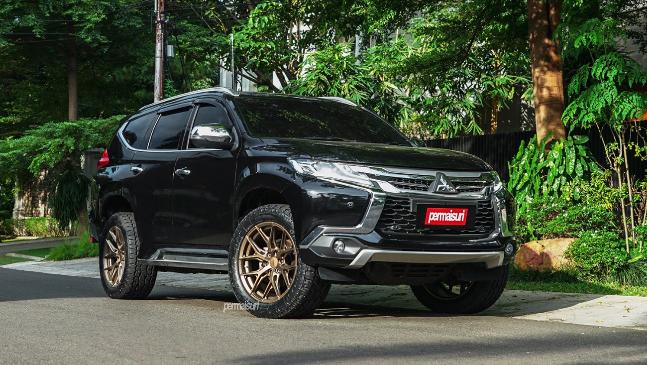 Vossen HF6-4+Mitsubishi All New Pajero Sport