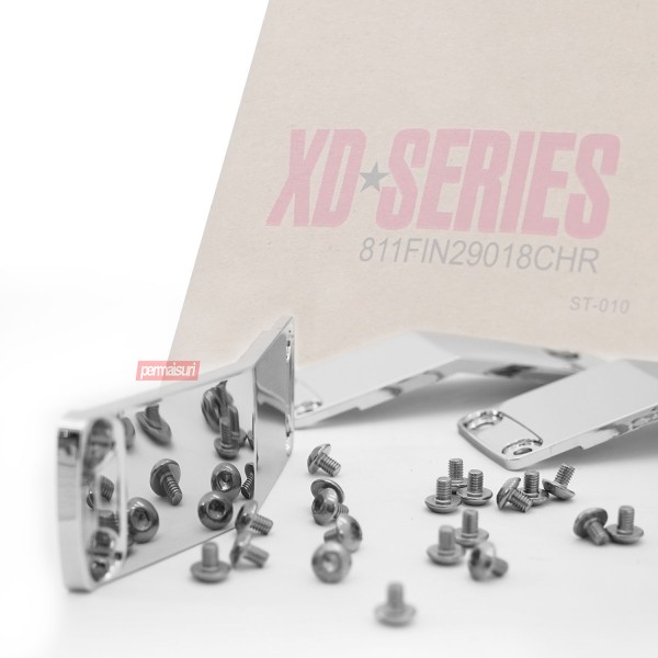 FIN INSERT PANEL KMC XD Series ROCKSTAR II 20'' - Detail