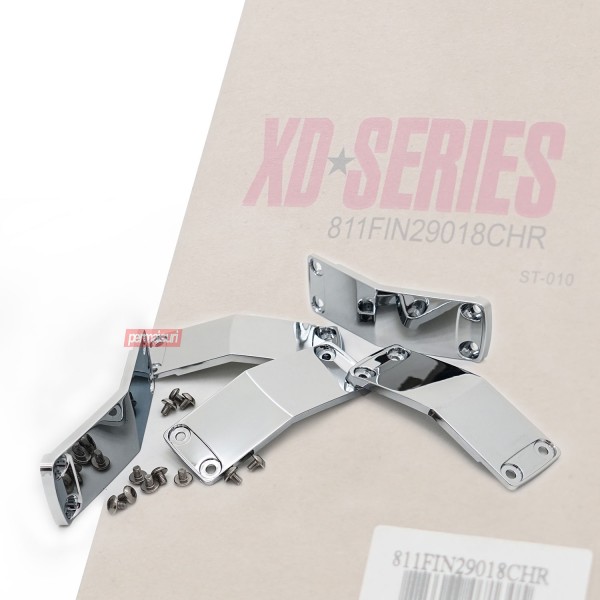 FIN INSERT PANEL KMC XD Series ROCKSTAR II 20'' - Detail