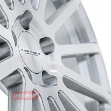 Permaisuri | Facewheels - Persona | Brushed Silver 19
