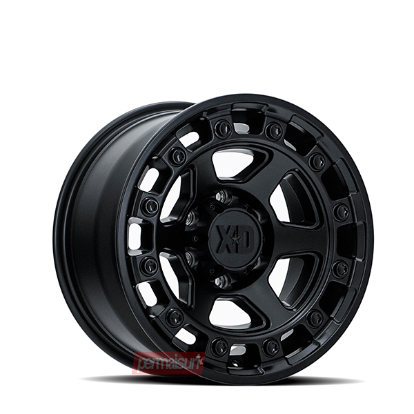 Raid XD862 | Satin Black 17