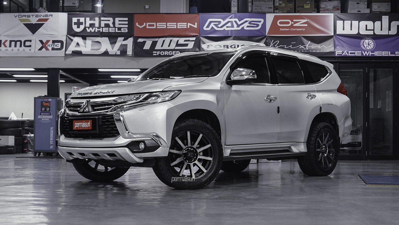 XD Series Outbreak on Pajero Sport