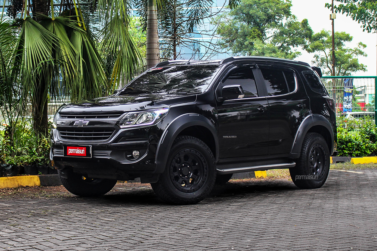 American Racing Mojave with Chevrolet Trailblazer