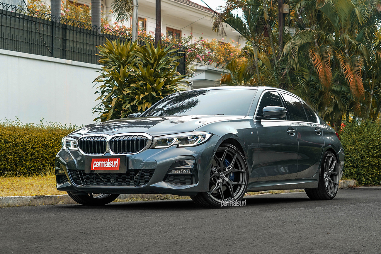 Vossen HF-5 + BMW 3 Series G20
