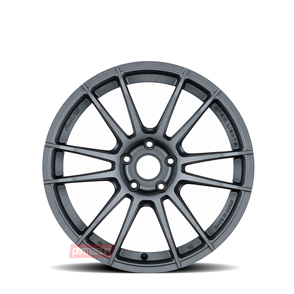 57XR | Matte Graphite 18 - Detail