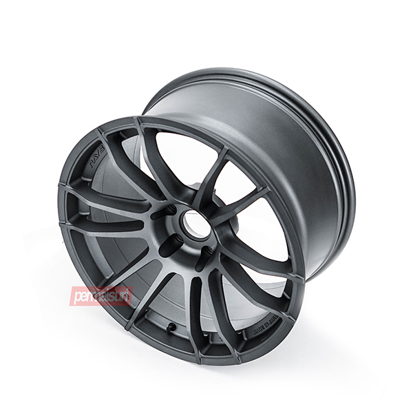 57XR | Matte Graphite 18 - Detail