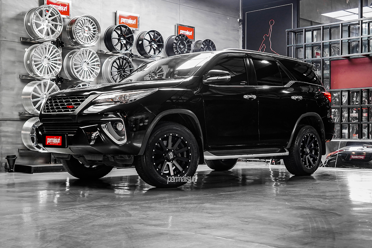 XD Series Heist with Toyota Fortuner