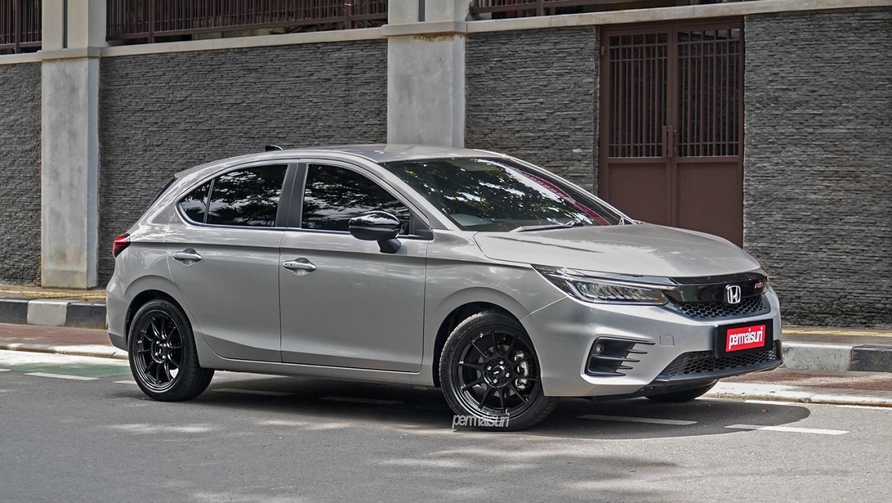 KONIG Dekagram  with Honda City