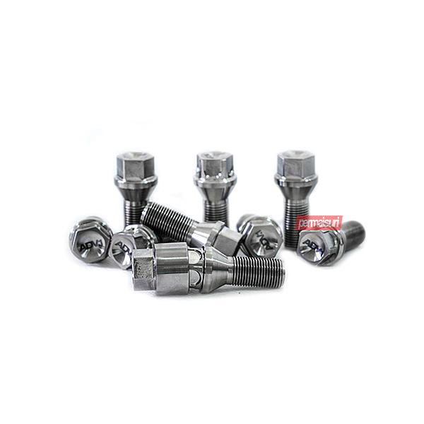 ADV.1 Titanium Lug Bolts