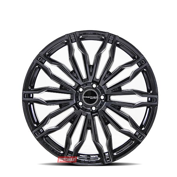 CS-10 | Gloss Black Brushed Black Tint