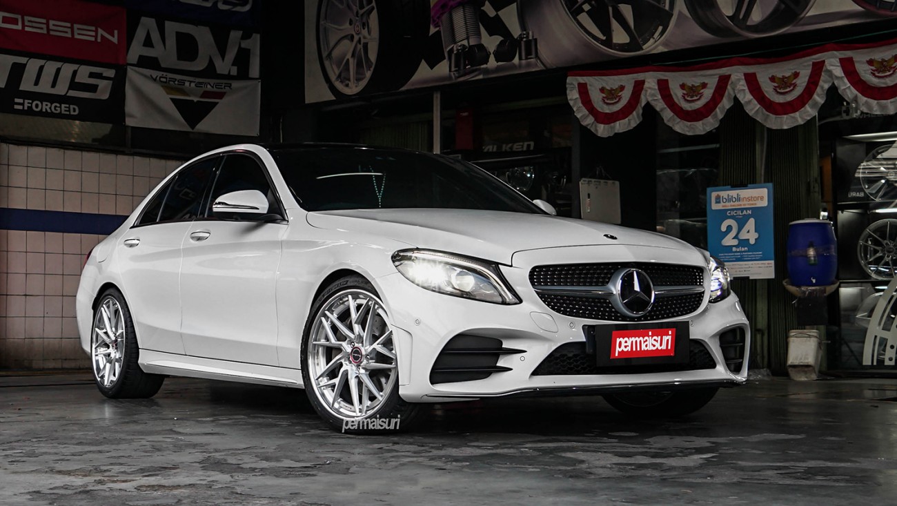 Brixton PF8 + Mercedes Benz C-Class W205