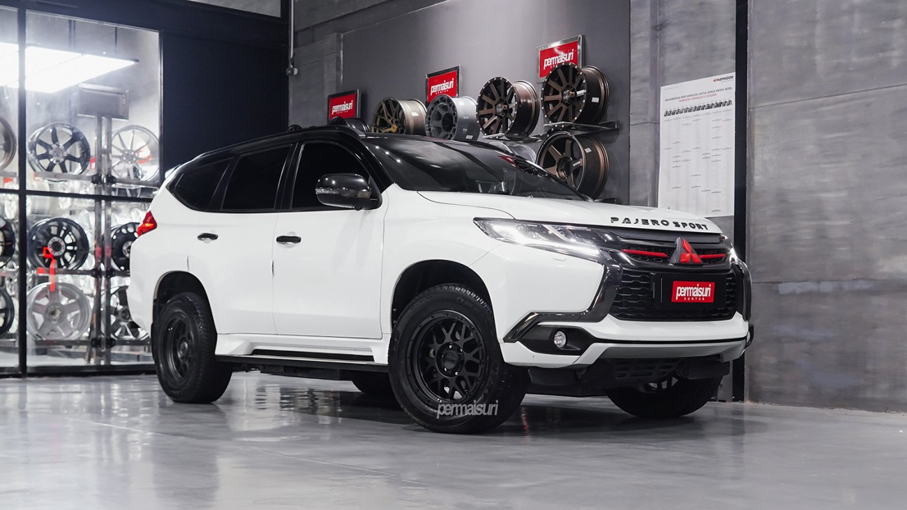 KMC Grenade Off Road + Mitsubishi Pajero Sport