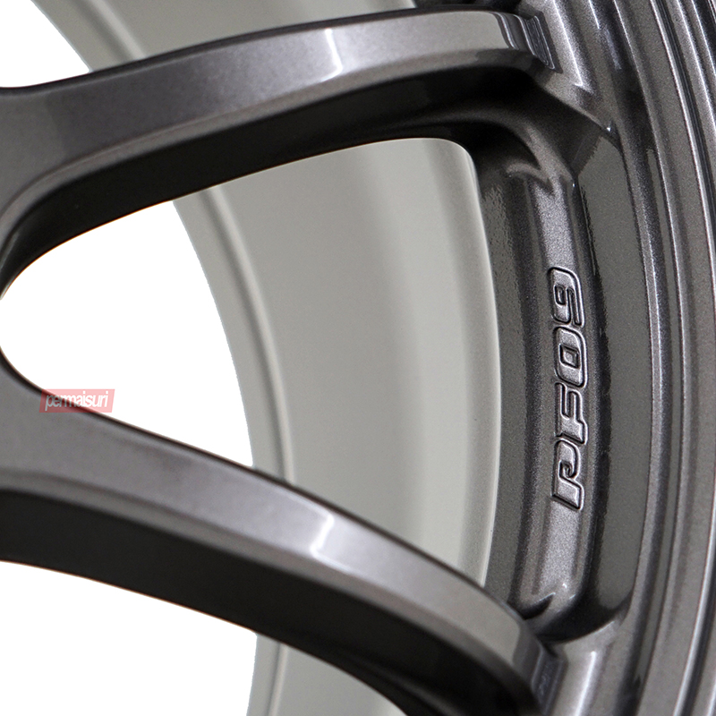 Enkei PF09 18x9.5 +27 5x114.3 Dark Silver main image 0