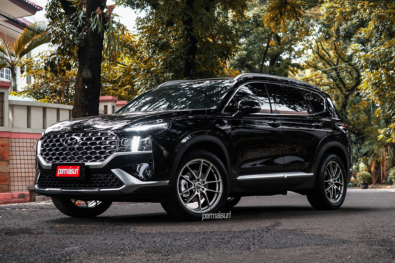OZ Racing Leggera HLT + Hyundai Santa Fe