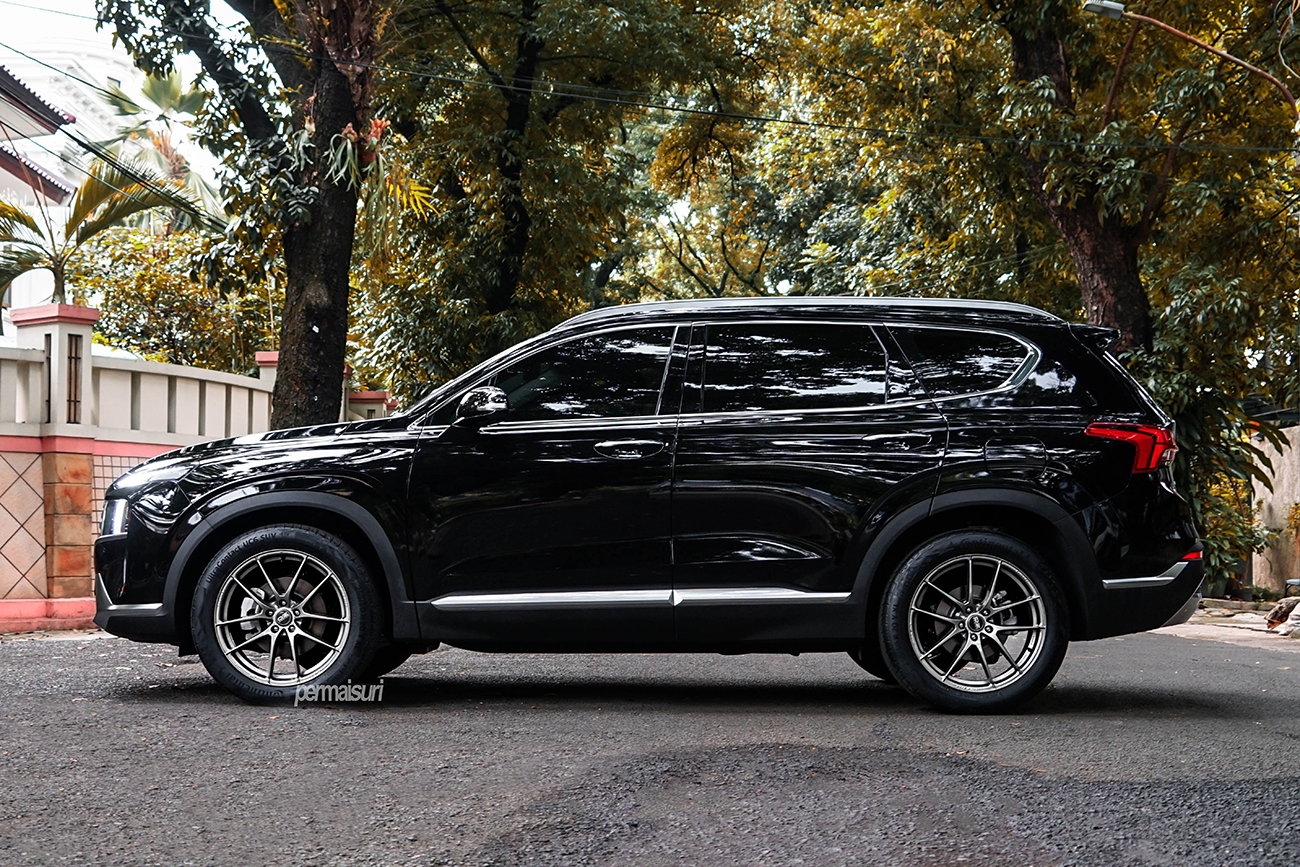 OZ Racing Leggera HLT + Hyundai Santa Fe