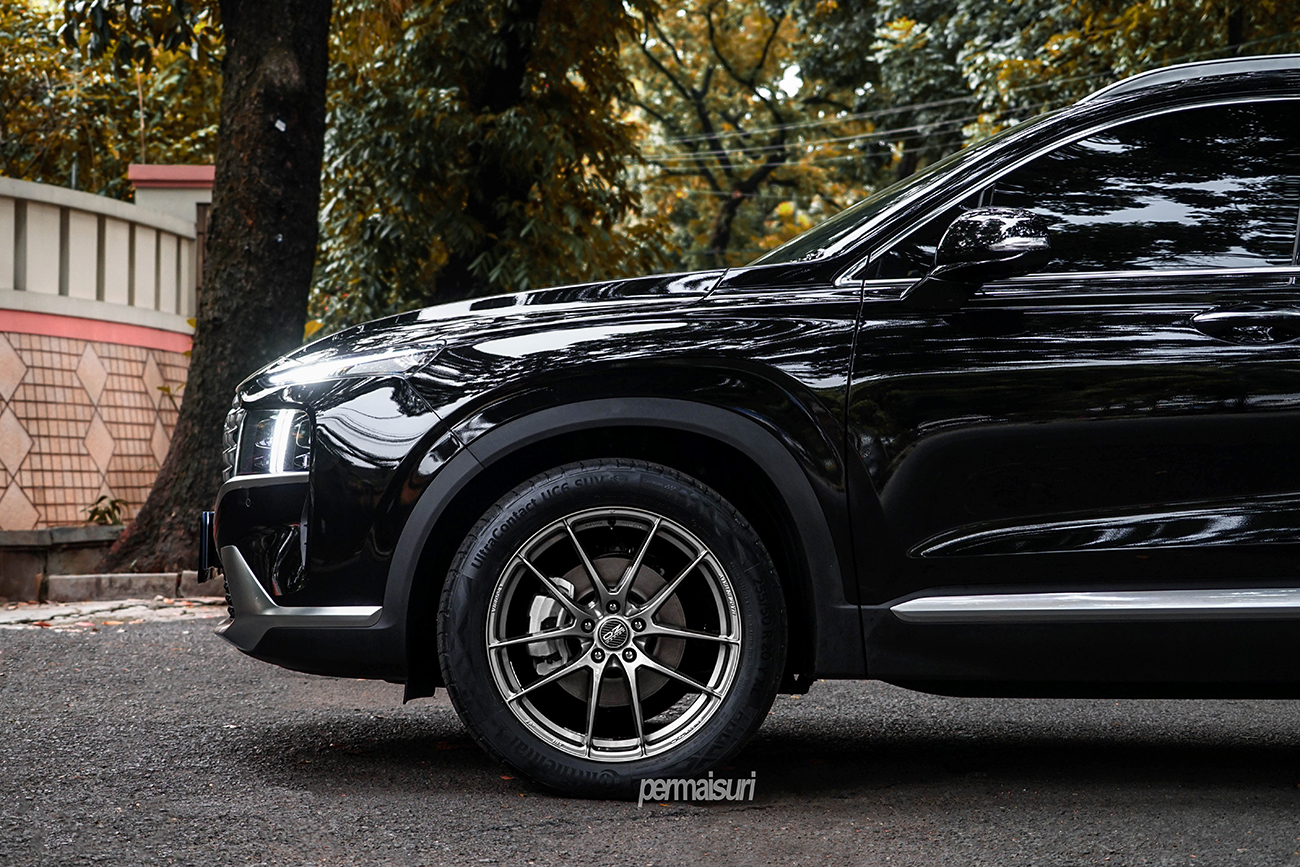 OZ Racing Leggera HLT + Hyundai Santa Fe