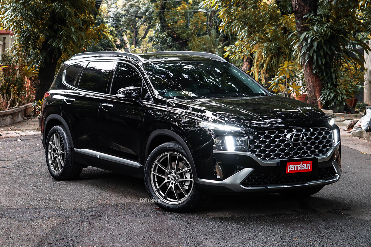 OZ Racing Leggera HLT + Hyundai Santa Fe