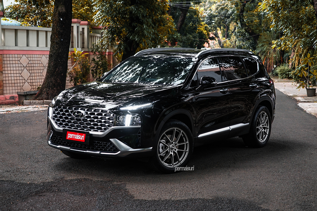 OZ Racing Leggera HLT + Hyundai Santa Fe