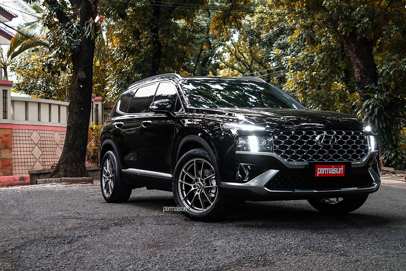 OZ Racing Leggera HLT + Hyundai Santa Fe