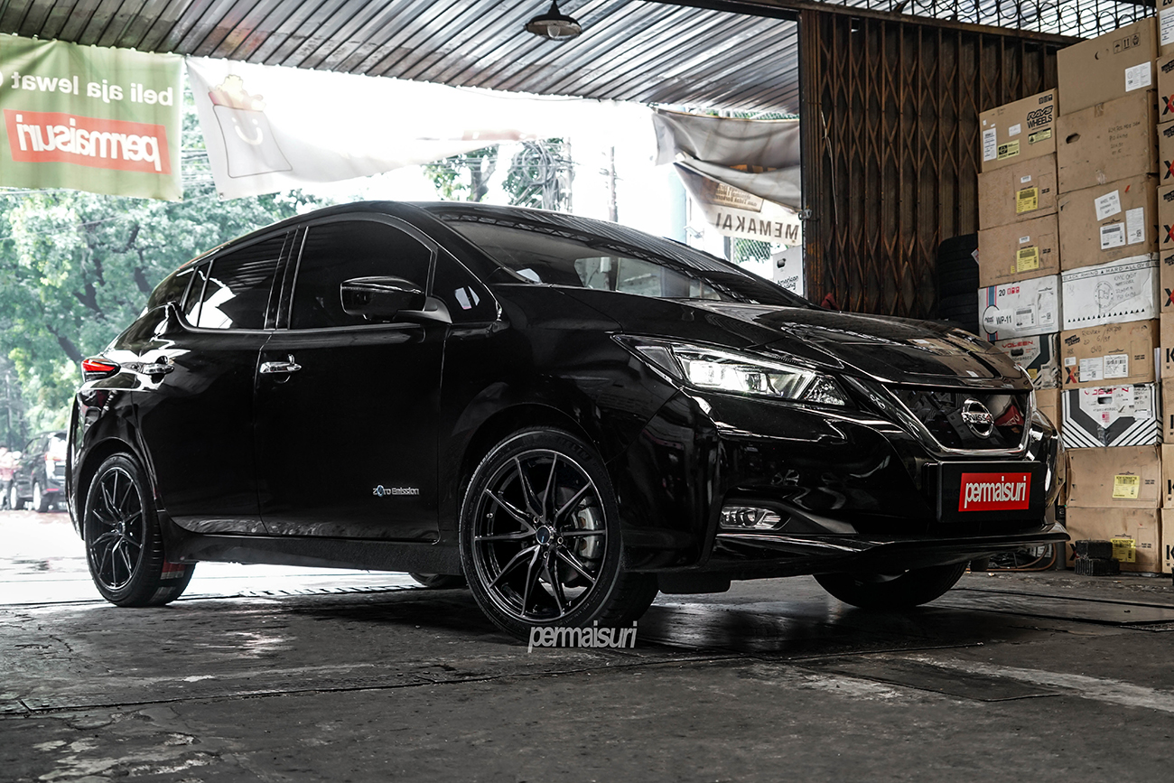 Enkei Performance Draco + Nissan Leaf