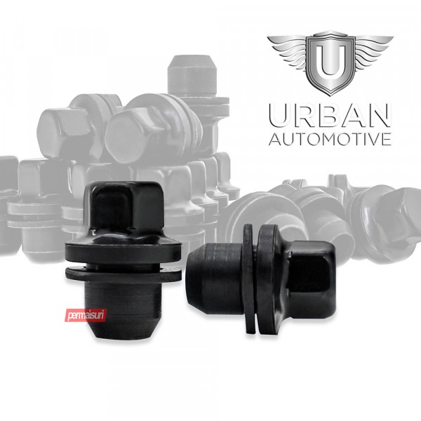 Mur Urban Automotive Sport Black Wheels Nut