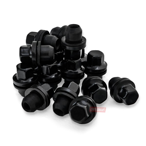 Mur Urban Automotive Sport Black Wheels Nut - Detail