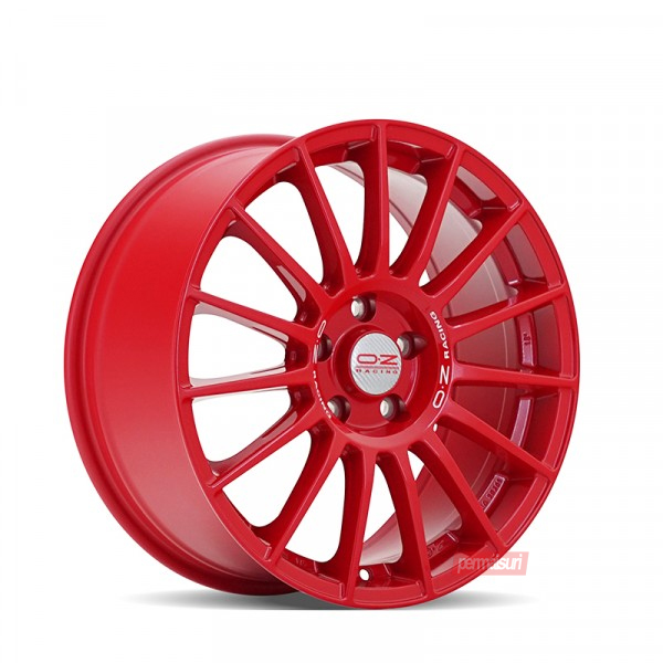 Superturismo LM | Red White Lettering 18