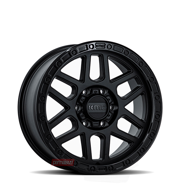 Mesa | Satin Black w/Gloss Black Lip 18