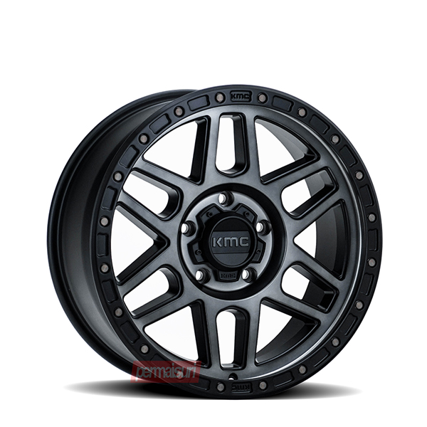 Mesa | Satin Black W/ Gray Tint 20