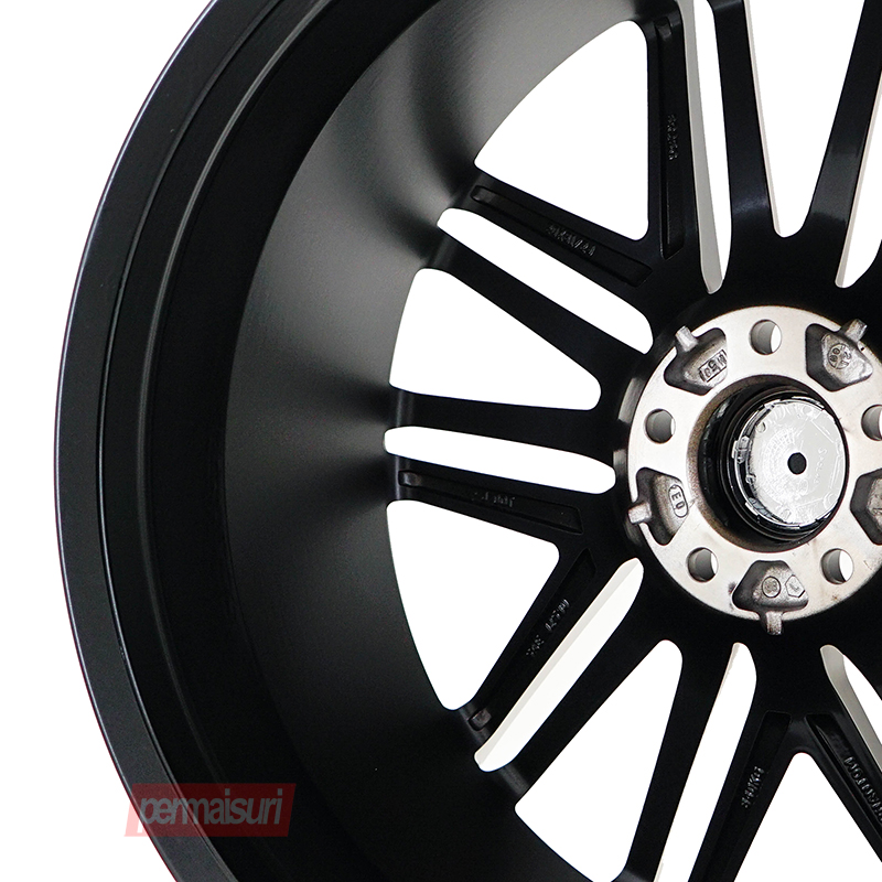 20x8.5 Enkei Phantom 5x114.3 40mm Offset Black Machined Wheel main image 0
