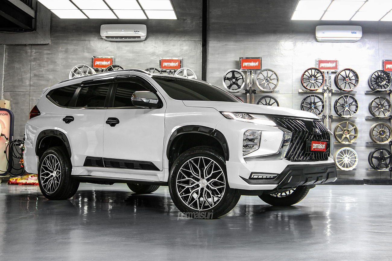 Vossen HF6-3 with Mitsubishi All New Pajero Sport