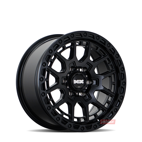 MX-Gravel Satin Black 18