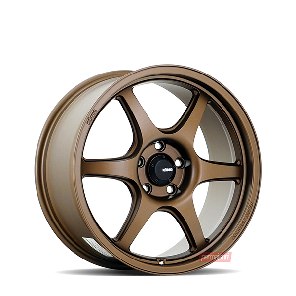 Hexaform | Matte Bronze 18