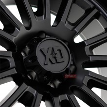 Permaisuri | XD Series - Rover XD864 | Satin Black with Gloss Black 20