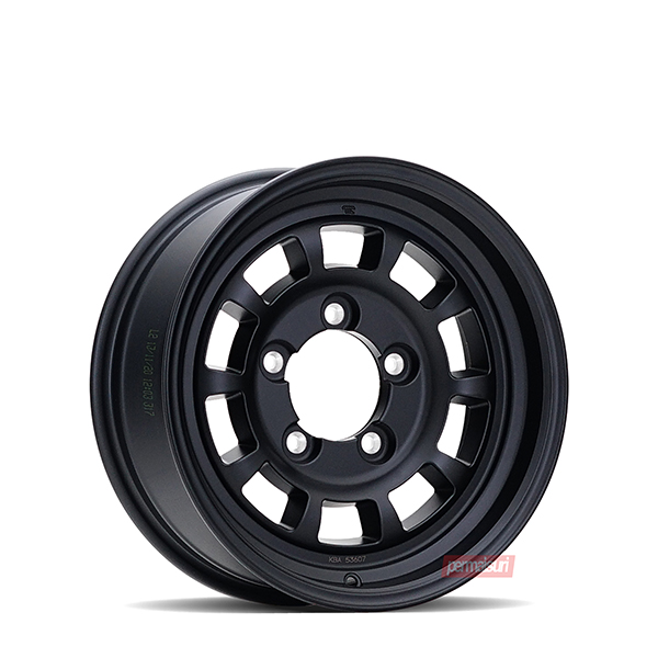 High Peak J-01 | Matt Black 16