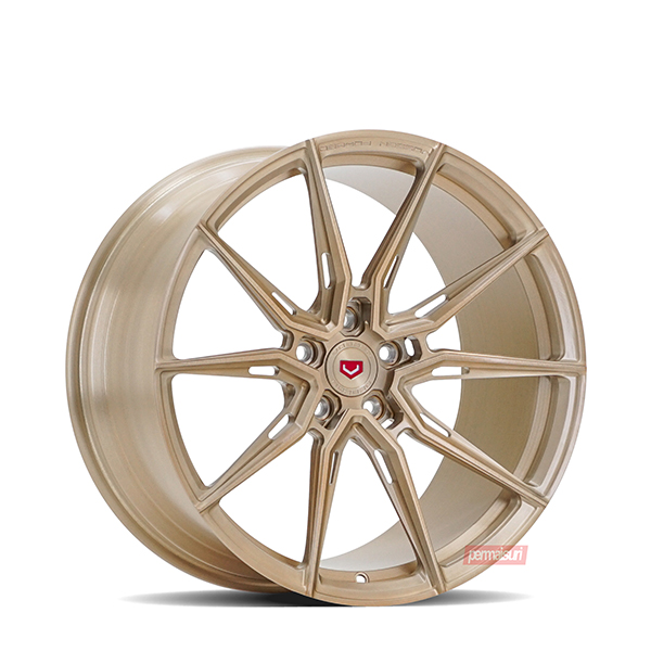 EVO-2R | Brushed Patina Gold Transparent 20