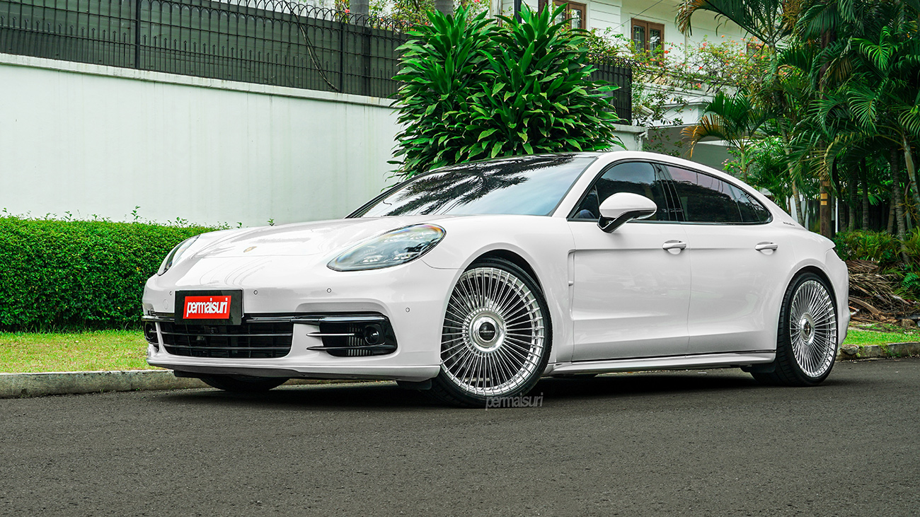 Vossen S17-16 with Porsche Panamera