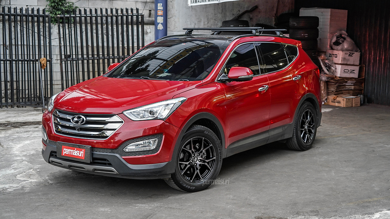 Enkei Performance Vulcan with Hyundai Santa Fe