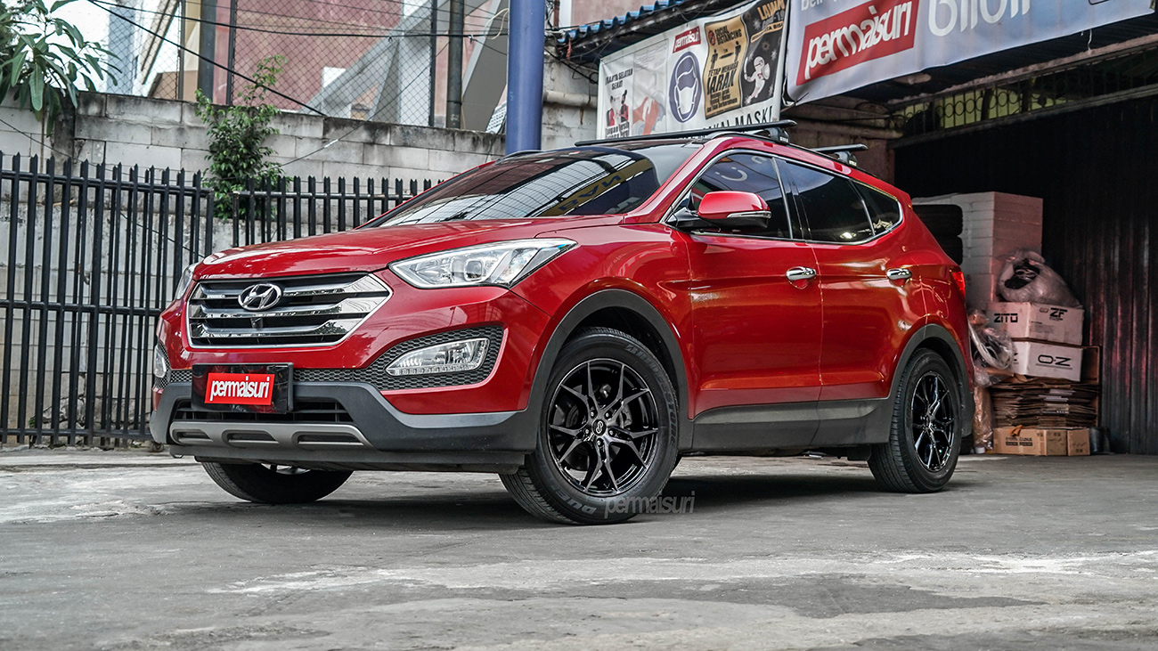 Enkei Performance Vulcan with Hyundai Santa Fe