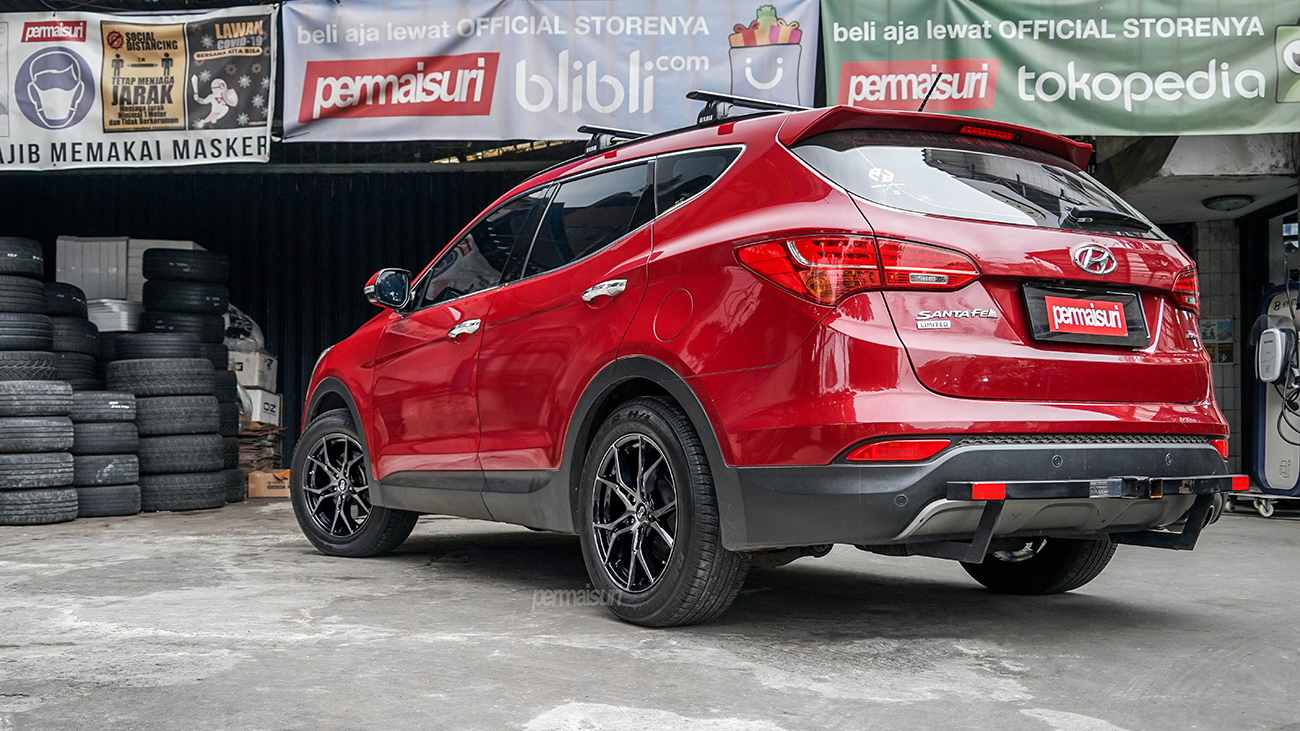 Enkei Performance Vulcan with Hyundai Santa Fe