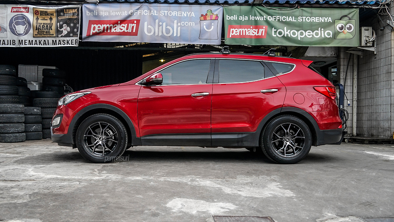 Enkei Performance Vulcan with Hyundai Santa Fe