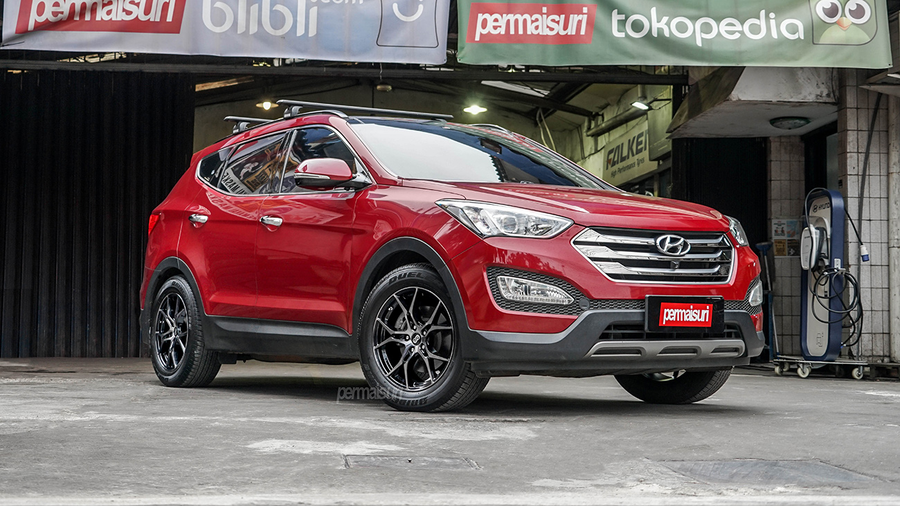 Enkei Performance Vulcan with Hyundai Santa Fe