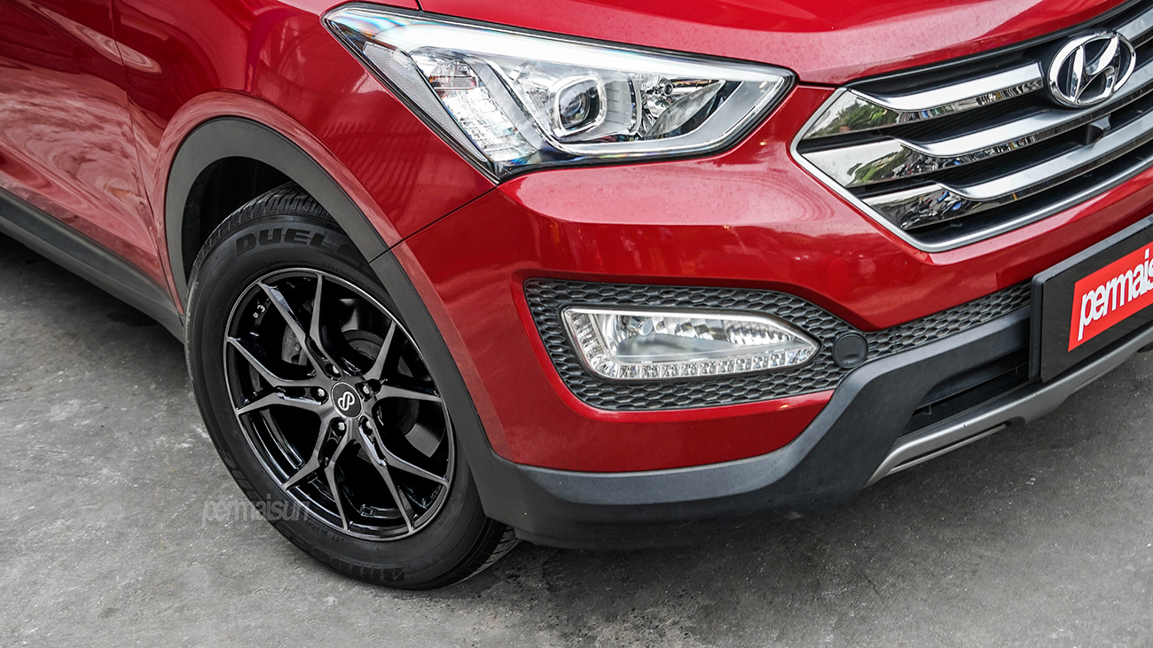Enkei Performance Vulcan with Hyundai Santa Fe