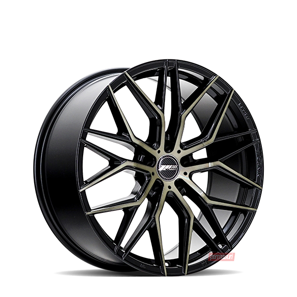 FT107 | Gloss Black with Machined Bronze Face 20