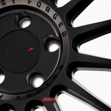 Permaisuri | TSW - Paddock | Semi Gloss Black w/ Machined Tinted Ring