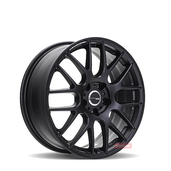M8R Matte Black 18