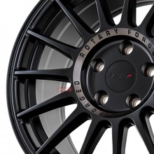 Permaisuri | TSW - Paddock | Semi Gloss Black w/ Machined Tinted Ring