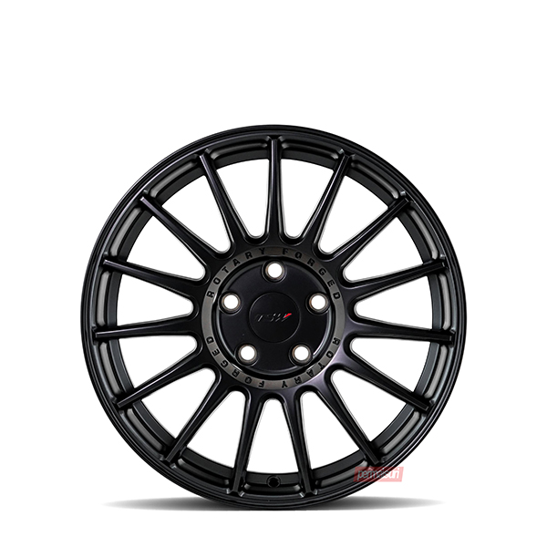 Paddock | Semi Gloss Black w/ Machined Tinted Ring - Detail