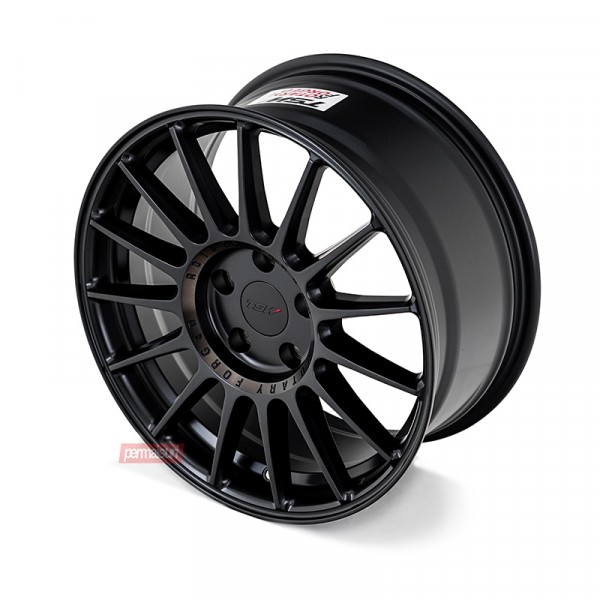 Paddock | Semi Gloss Black w/ Machined Tinted Ring - Detail